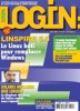 Couverture du magazine Login: n128, mai 2005